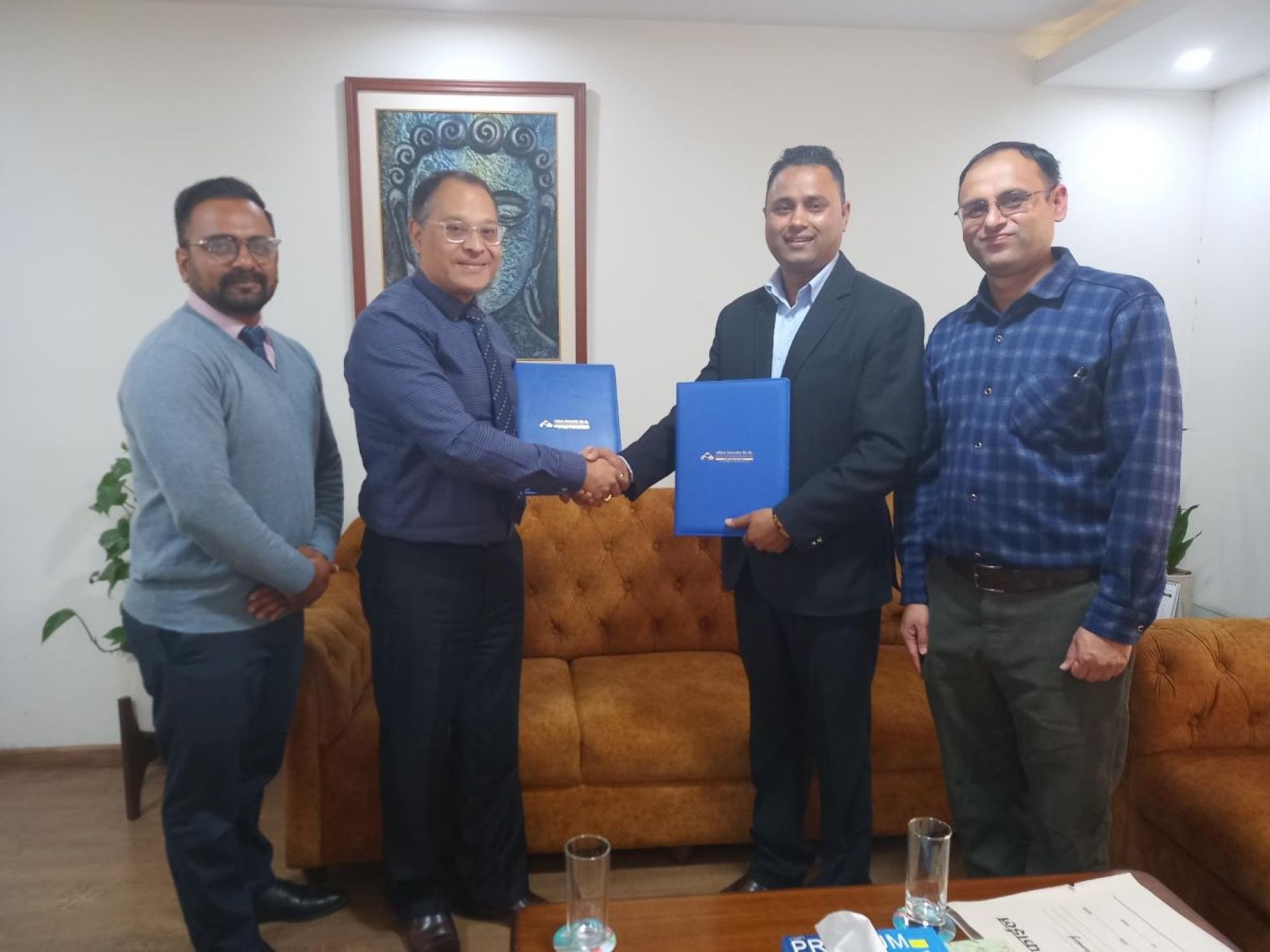 इन्फोडेभलपर्स र सांग्रिला बैंकबीच व्यवसायीक सेवाका लागि समझदारी